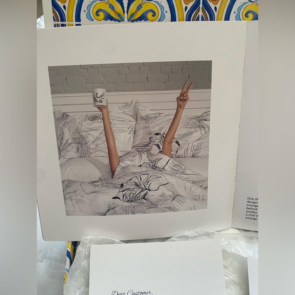 Cream Duvet Cover Set - Picture 2 of 9